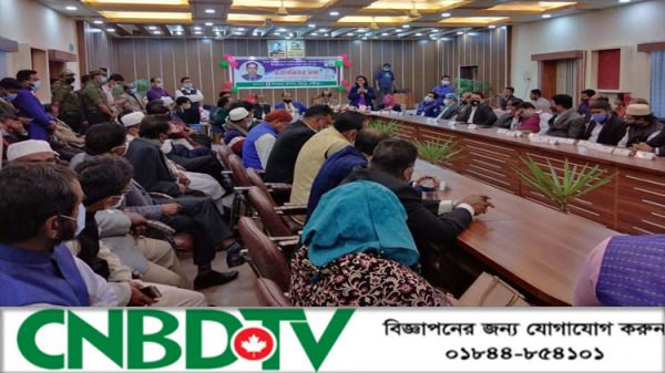 আমার মেধা ও অভিজ্ঞতা দিয়ে লক্ষ্মীপুর জেলাকে ভালো কিছু উপহার দি‌তে চাই, নবাগত জেলা প্রশাসক