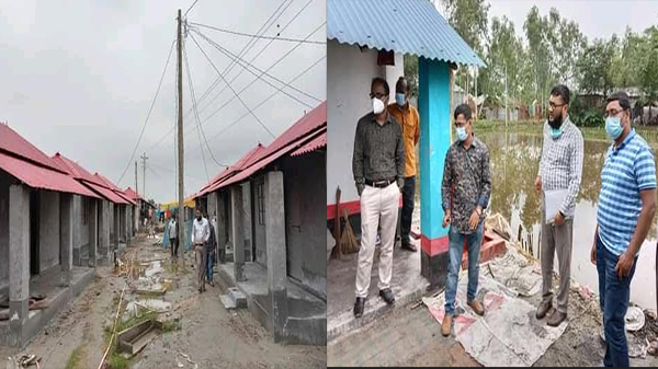 নীলফামারীর ডিমলায় প্রধানমন্ত্রীর উপহারের ঘর পরিদর্শন করলেন অতিরিক্ত জেলা ম্যাজিস্ট্রেট