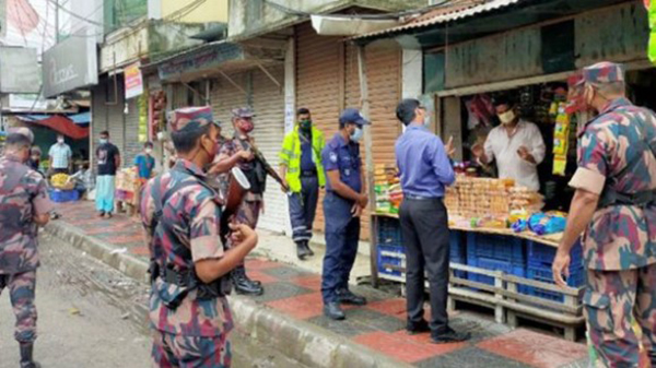 সিরাজগঞ্জে বাস্থ্যবিধি অমান্য করায় ১৪৬ মামলা