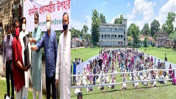 মৌলভীবাজারে ১৩০০০ পরিবারকে খাদ্য সহায়তা দিচ্ছে জেলা প্রশাসন