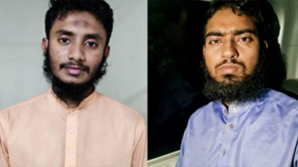 নারায়ণগঞ্জে গ্রেপ্তার হওয়া দুই জঙ্গি‘স্লিপার সেলের সদস্য!