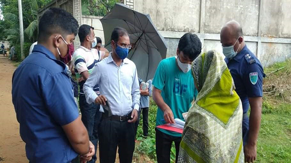 শ্রীমঙ্গলে পাহাড় কাটার অপরাধে জরিমানা