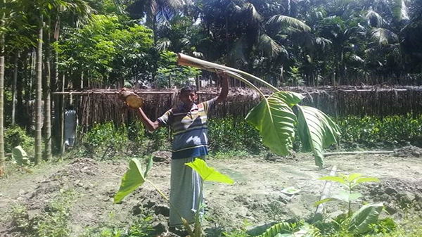 রায়পুরে কৃষ‌কের পা‌নের ব‌রে সন্ত্রাসী হামলার অ‌ভি‌যোগ