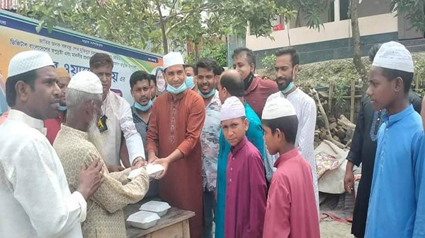 রৌমারী উপজেলা যুবলীগের উদ্দ্যোগে সজীব ওয়াজেদ জয়ের জন্মদিন পালিত