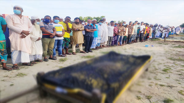 বাঞ্ছারামপুরে চির নিদ্রায় শায়িত আওয়ামীলীগের নিবেদিত কর্মী মো.ফজলুল হক ভূঁইয়া