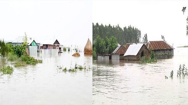 দেশের ১০ জেলায় বন্যা পরিস্থিতির অবনতি