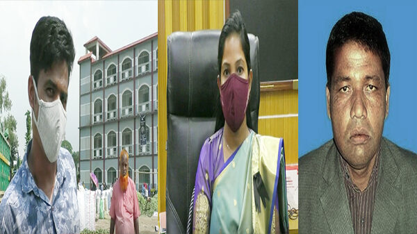 নওগাঁর বদলগাছীতে খাস কালেকশন হাটে কৃষকদের নিকট থেকে অতিরিক্ত খাজনা আদায় সরকারী কোষাগারে নামমাত্র টাকা জমার অভিয়োগ