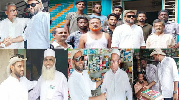 মুরাদনগরে মাঠ চষে বেড়াচ্ছেন সম্ভাব্য চেয়ারম্যান পদপ্রার্থী মোঃ মনিরুল আলম দিপু