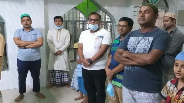 সাবেক ছাত্র নেতা নুর আহমেদ রাসেল এর ২১ তম মৃত্যু বার্ষিকী ও মহানগর মৎস্যজীবী লীগের সাবেক বিজ্ঞান ও প্রযুক্তিবিষয়ক সম্পাদক মিজানুর রহমান প্রথম মৃত্যু বার্ষিকী উপলক্ষ্যে মিলাদ ও দোয়া মাহফিল