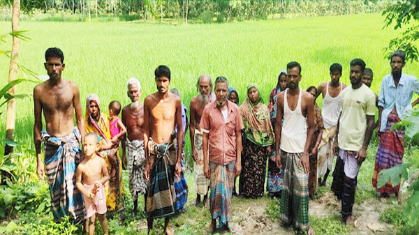 ডোমারের চিলাহাটিতে নিরীহ লোকজনের নামে একাধিক মামলা দিয়ে হয়রানির অভিযোগ