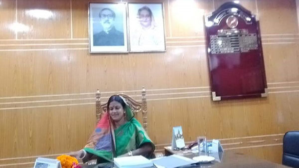 শ্রীমঙ্গল উপজেলা পরিষদের ভারপ্রাপ্ত চেয়ারম্যানের দায়িত্বে 'মিতালী দত্ত'