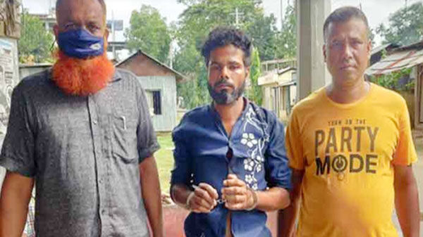 শিশু ধর্ষণের অভিযুক্ত আসামি গ্রেফতার
