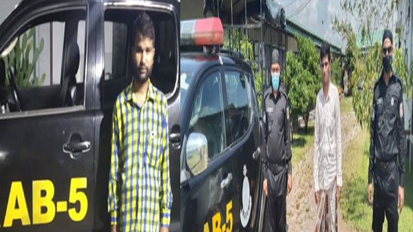 চাঁপাইনবাবগঞ্জে ২৪ ঘন্টার মধ্যেই প্রায় ৩ কোটি টাকার হেরোইনসহ গ্রেফতার ২