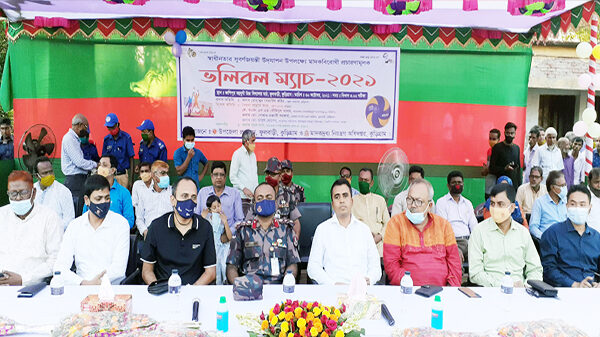 ফুলবাড়ীতে মাদক বিরোধী প্রীতি ভলিবল ম্যাচ অনুষ্ঠিত
