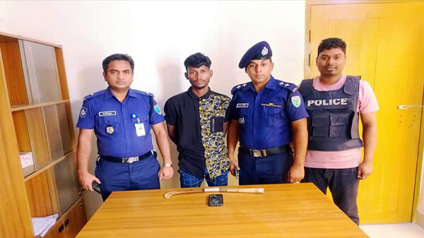 কুলাউড়ায় ক্লুলেস হত্যা কান্ডের রহস্য উদঘাটন, খুনী গ্ৰেফতার