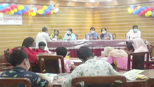 কুড়িগ্রামে শেখ রাসেলের জন্ম বার্ষিকী উপলক্ষে চিত্রাংকন প্রতিযোগিতা অনুষ্ঠিত