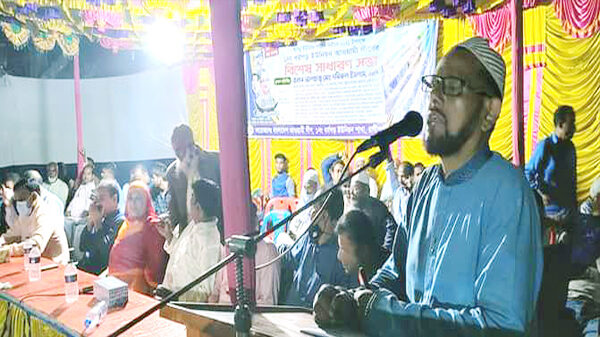 রাণীশংকৈলে ধর্মগড় ইউনিয়ন আ'লীগের সাধারণ সভা অনুষ্ঠিত