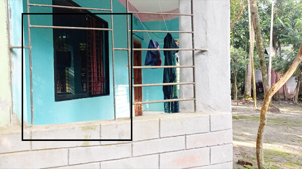 রায়পু‌রে বারান্দার গ্রিল কে‌টে ডাকাতি
