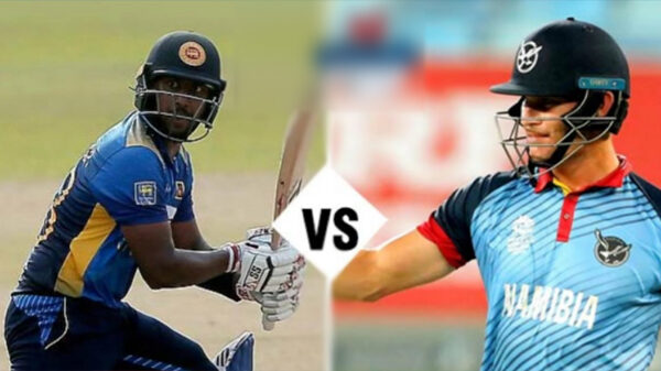 আজ মাস্কাটে নামিবিয়ার বিপক্ষে মাঠে নামছে শ্রীলংকা