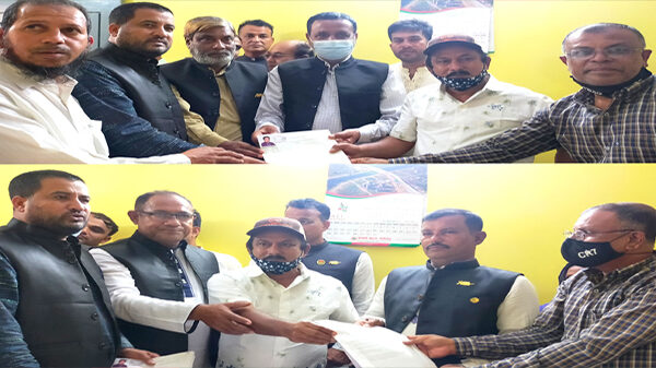 নবাবগঞ্জে মনোনয়ন পত্র জমা দিলেন আওয়ামীলীগ মনোনিত চেয়ারম্যান প্রার্থীরা