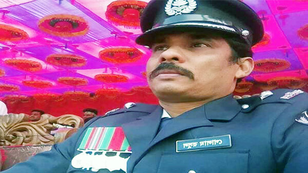 কালীগঞ্জ থানায় নতুন ওসির যোগদান