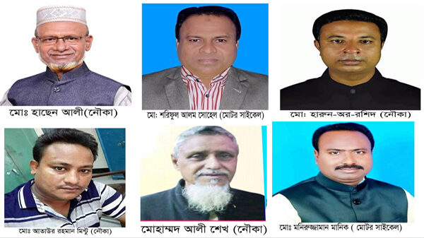 ফুলবাড়ীতে নৌকা ৪, বিদ্রোহী ২ নির্বাচিত
