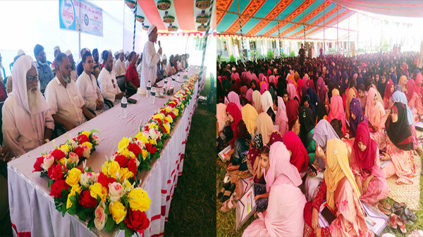উজানচর কে এন উচ্চবিদ্যালয়ের এস এস সি পরীক্ষার্থীদের বিদায় অনুষ্ঠান