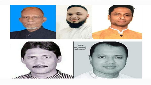জুড়ীতে ৫টি ইউপি'তে ১টি নৌকা ও ৪ টি স্বতন্ত্র প্রার্থীর বিজয়