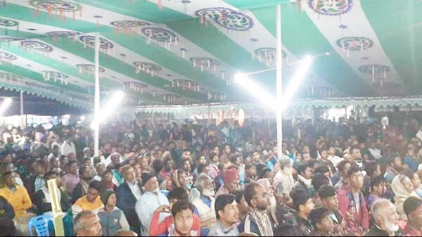 ফুলবাড়ীতে আওয়ামীলীগের বিশাল নির্বাচনী জনসভা অনুষ্ঠিত