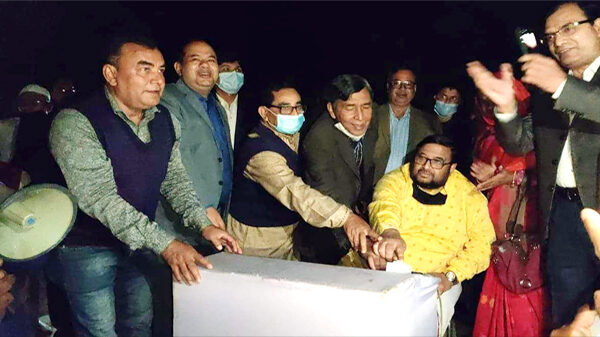 রাণীশংকৈল উপজেলা পরিষদ পুকুর মিনি পার্ক হিসেবে রুপান্তর এবং উদ্বোধন