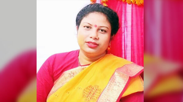 ঠাকুরগাঁওয়ে প্রথম মহিলা ইউপি চেয়ারম্যান নির্বাচিত হলেন টেলিনা সরকার হিমু