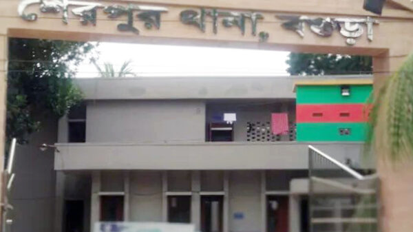 বগুড়া শেরপুর থানার ওসির মোবাইল নম্বর ক্লোন করে প্রতারণার চেষ্টা