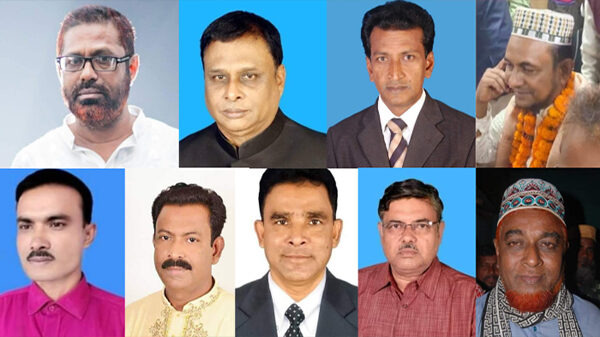 বগুড়ায় ইউনিয়ন পরিষদ নির্বাচনে চেয়ারম্যান নির্বাচিত হলেন যারা