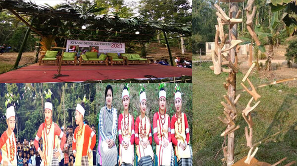 খাসিয়া সম্প্রদায়ের বর্ষবিদায় ও বর্ষবরণ উৎসব পালিত