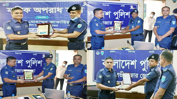 মৌলভীবাজারে অভিন্ন মানদন্ডে ভুমিকা পালনে শ্রেষ্ঠ অফিসারদের পুরস্কৃত করেন পুলিশ সুপার