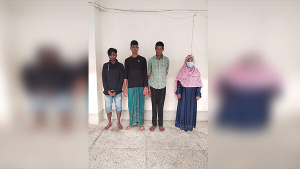 মৌলভীবাজারে বিশেষ অভিযানে পেশাদার ৪ চোর গ্রেফতার