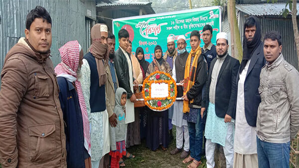 ফুলবাড়ীতে যথাযোগ্য মর্যাদায় বঙ্গবন্ধুর জন্মশতবার্ষিকী ও মহান বিজয় দিবস পালিত