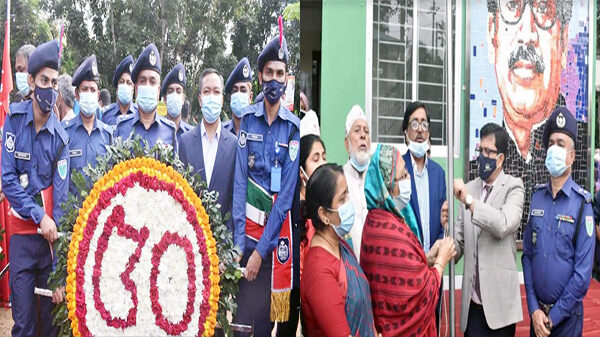 মৌলভীবাজারে বর্নাঢ্য আয়োজনে হানাদার মুক্ত দিবস পালিত