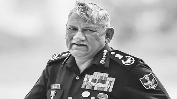 পূর্ণ সামরিক মর্যাদায় আগামীকাল দিল্লিতে বিপিন রাওয়তের শেষকৃত্য অনুষ্ঠিত হবে