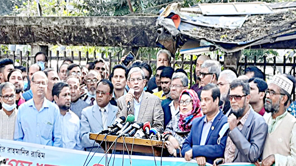 বিএনপি চেয়ারপারসন খালেদা জিয়ার আবারও রক্তক্ষরণ হচ্ছে : মির্জা ফখরুল