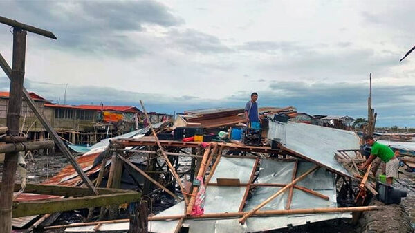 ফিলিপাইন সুপার টাইফুন তান্ডবে নিহত বেড়ে ২০৮