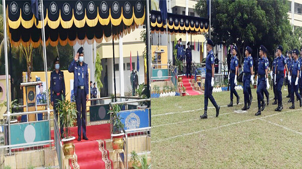 মৌলভীবাজারে পুলিশের রিজার্ভ অফিস বর্ষপূর্তি পরিদর্শন করলেন ডিআইজি মফিজ উদ্দিন আহমেদ