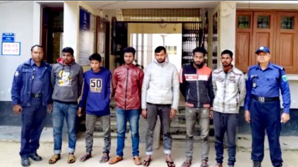 শেরপুরে ১২ শত বস্তা সার ও তিনটি ট্রাকসহ আটক ৬