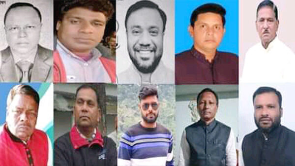 ডোমারের ১০ ইউনিয়নে চেয়ারম্যান নির্বাচিত হলেন যারা