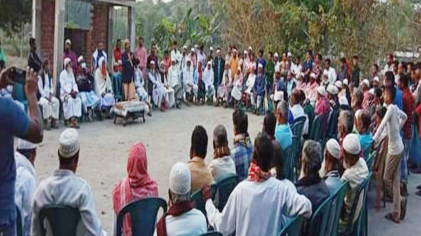 ১৭ নং জাহাপুর ইউনিয়নের কেয়ট গ্রামবাসী উন্নয়নের স্বার্থে স্বতন্ত্র প্রার্থী এবিএম সিদ্দিকুর রহমানকে সমর্থন