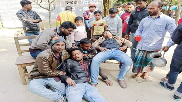 ঠাকুরগাঁওয়ে সাংবাদিকের উপর হামলার ঘটনায় মামলা দায়ের