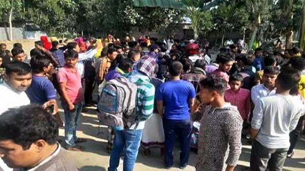 ঠাকুরগাঁওয়ে সড়ক দুর্ঘটনায় যুবক নিহত