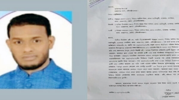 নবনির্বাচিত ইউনিয়ন সদস্যকে হত্যার হুমকি