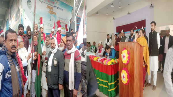 নওগাঁর আত্রাইয়ে ছাত্রলীগের ৭৪তম প্রতিষ্ঠা বাষিকী পালন