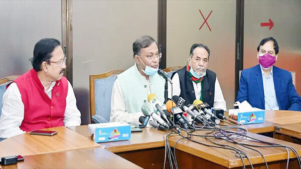 বিএনপি বিদেশে লবিস্ট নিয়োগের সুনির্দিষ্ট তথ্য প্রমাণ সরকারের কাছে আছে : ড. হাছান মাহমুদ